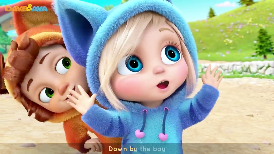 انیمیشن آوا و دِیْو - آموزش زبان انگلیسی برای کودکان - اپیزود 67